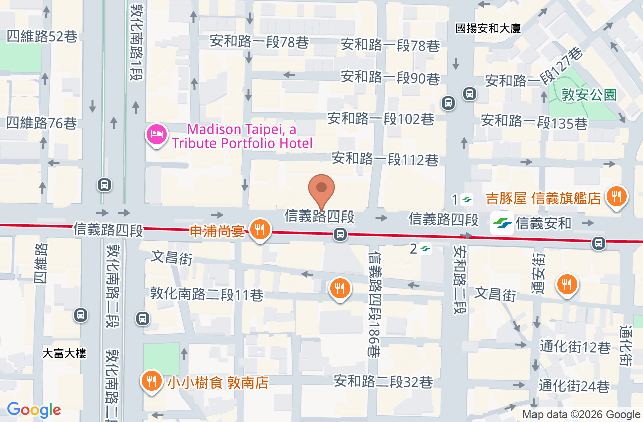 康軒牙醫診所 位置地圖