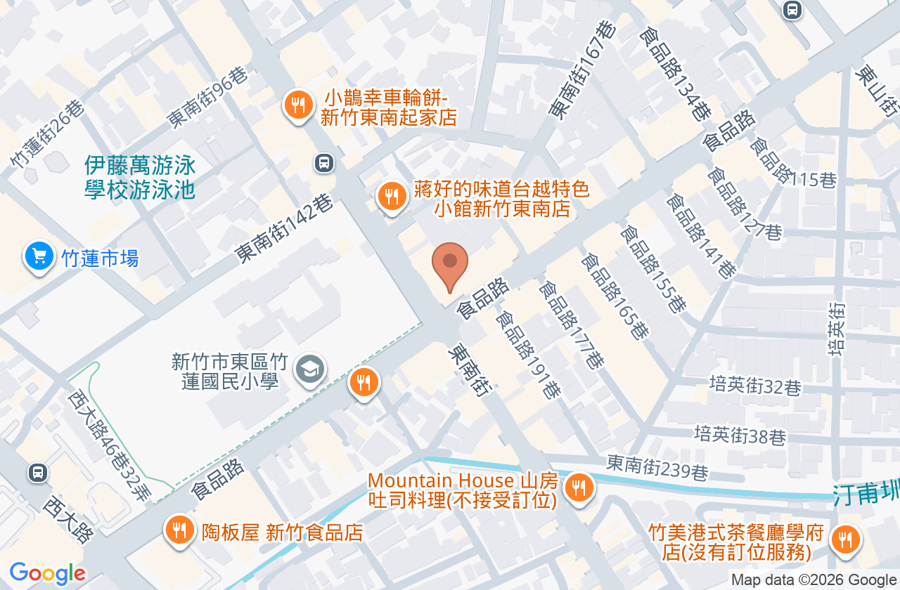 明皓牙醫診所 位置地圖