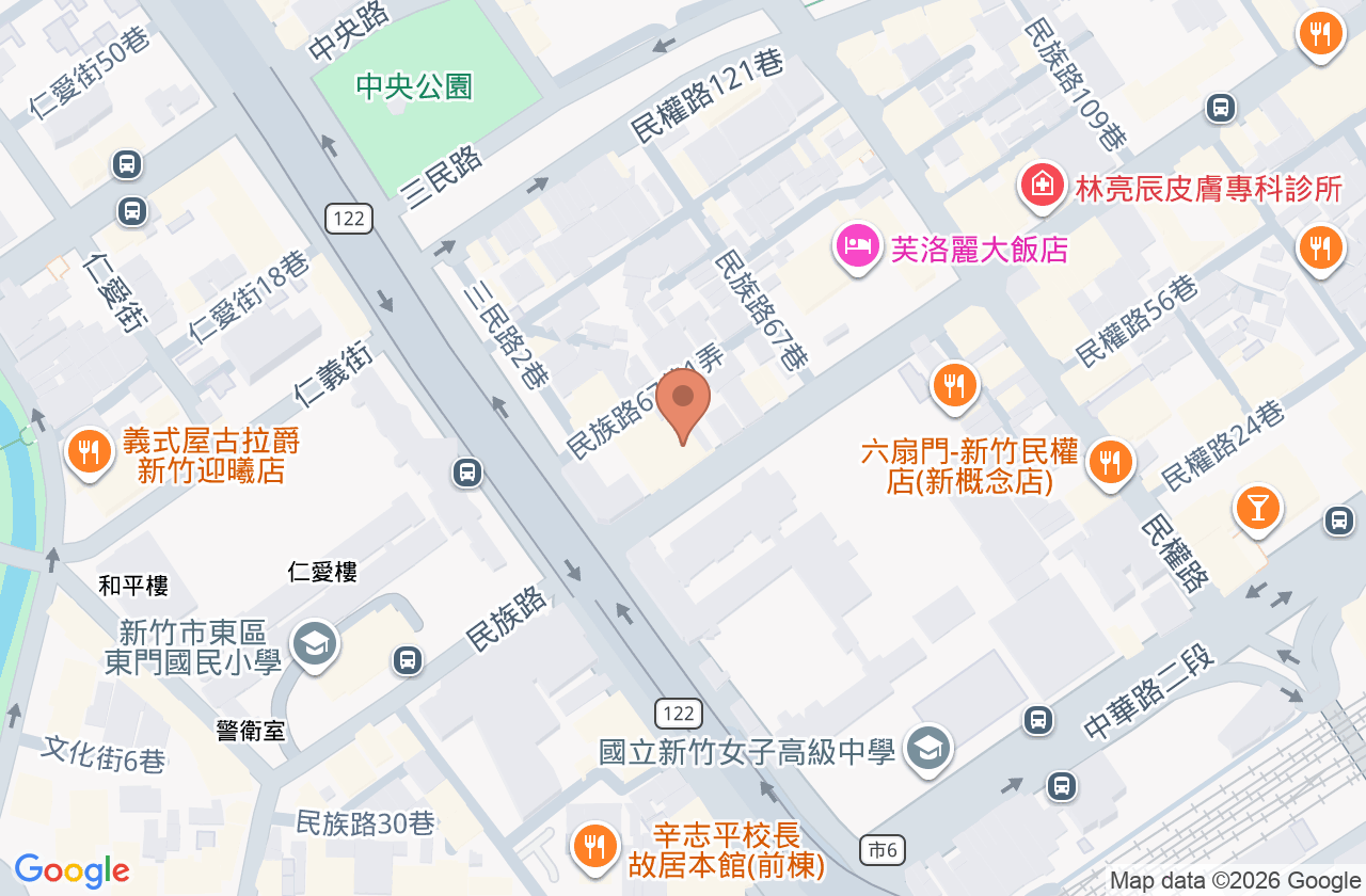 維泰牙醫診所 位置地圖