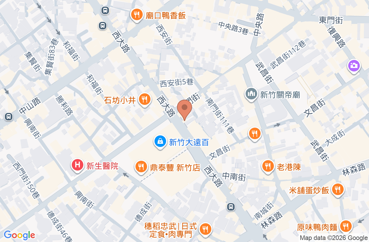 孫牙醫診所 位置地圖