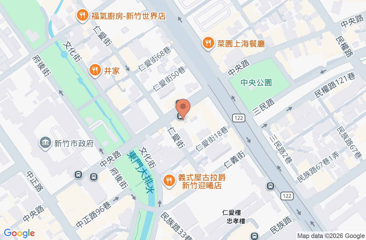 宏昌牙醫診所 位置地圖