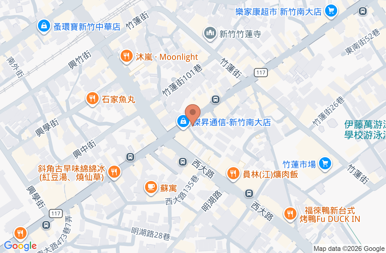 鄭牙醫診所 位置地圖