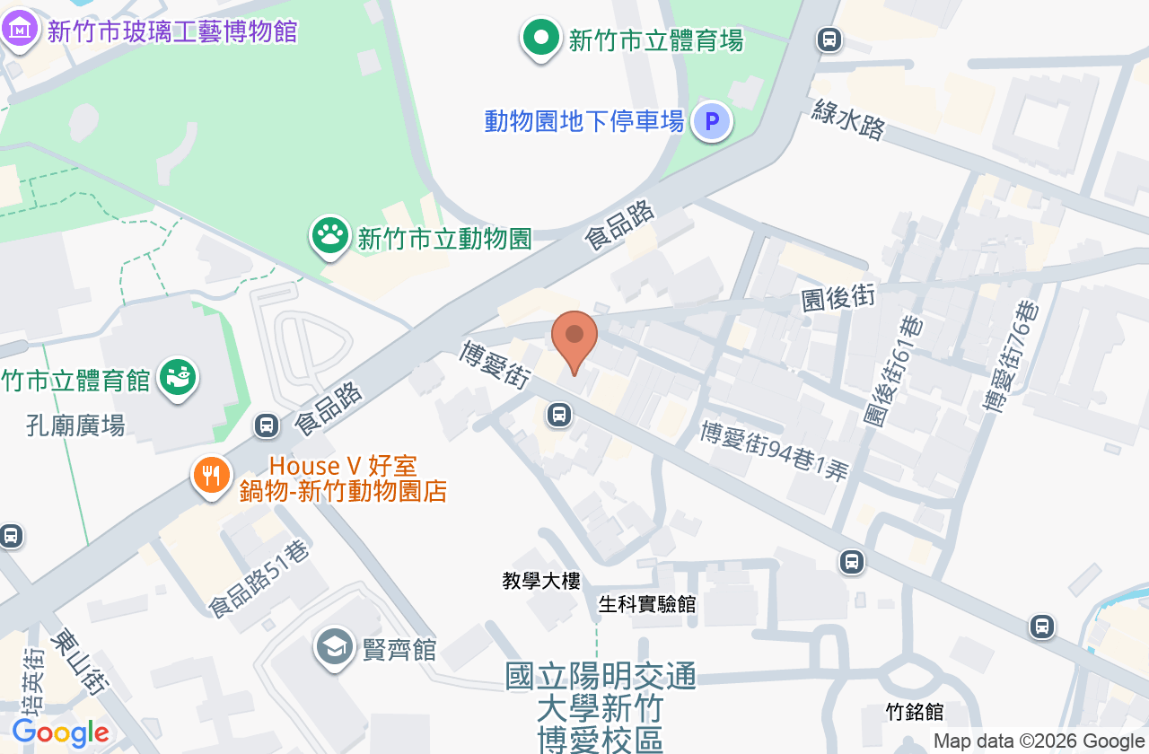 沈牙醫診所 位置地圖