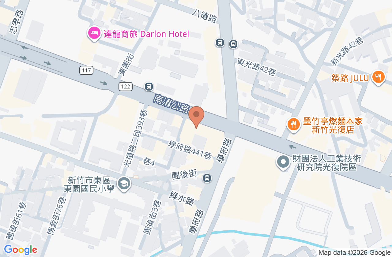 光復牙醫診所 位置地圖