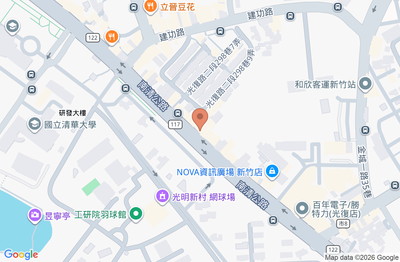 尖端牙醫診所 位置地圖