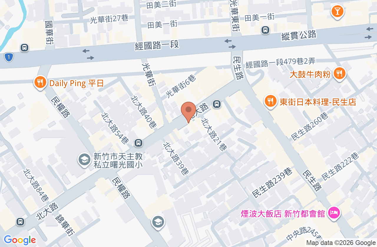 曾元春牙醫診所 位置地圖