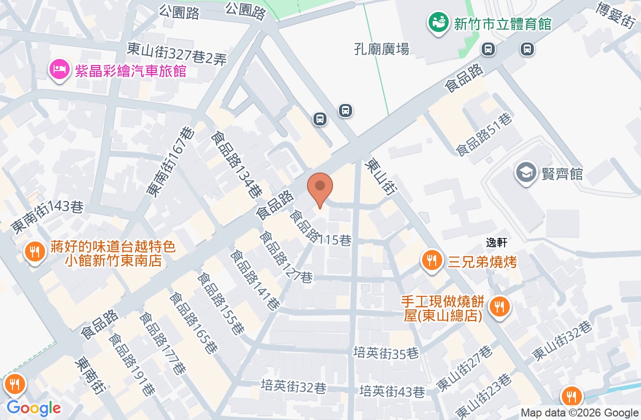 金明牙醫診所 位置地圖