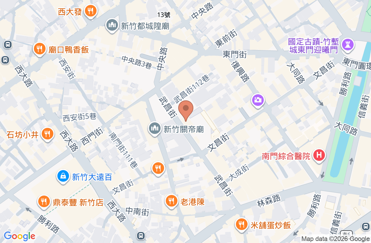 珂牙醫診所 位置地圖