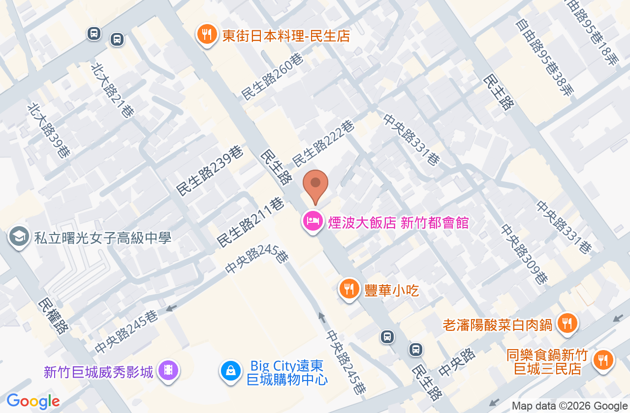 簡牙醫診所 位置地圖