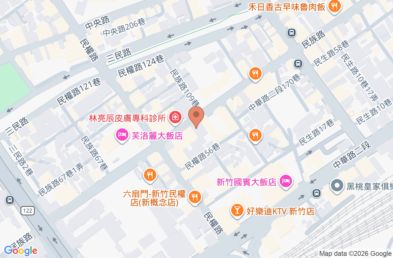 上慈牙醫診所 位置地圖