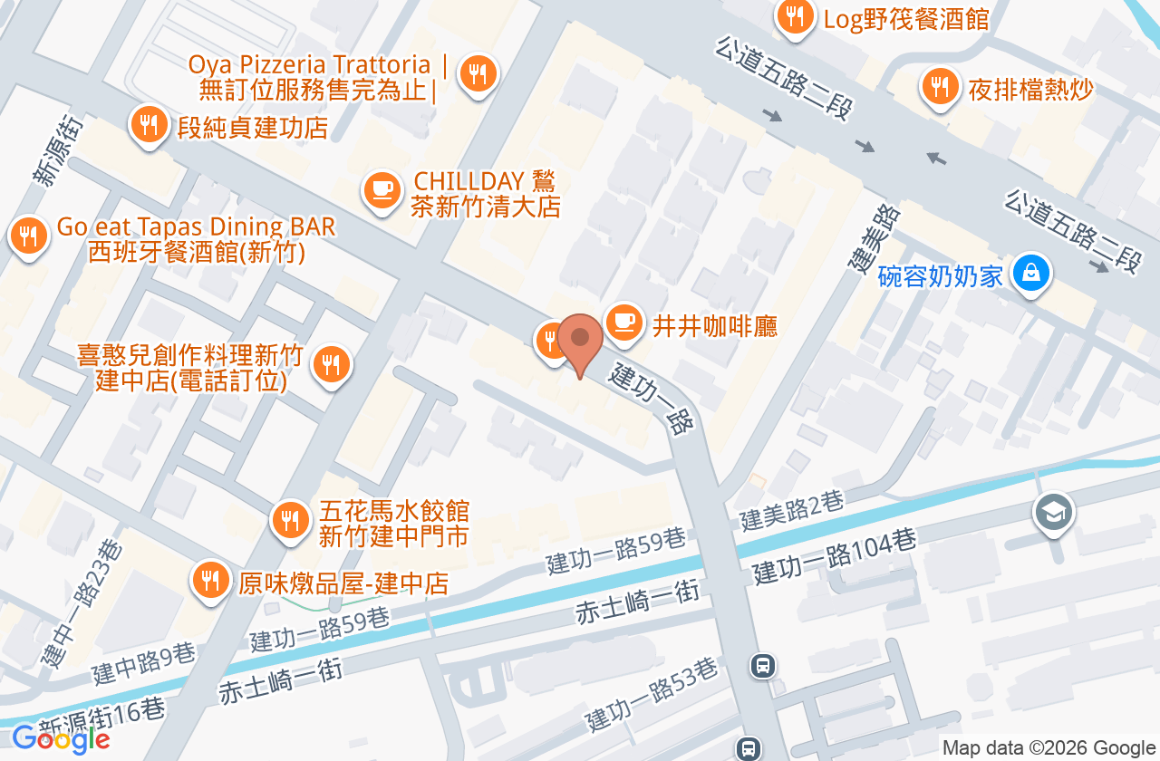 貝多芬牙醫診所 位置地圖