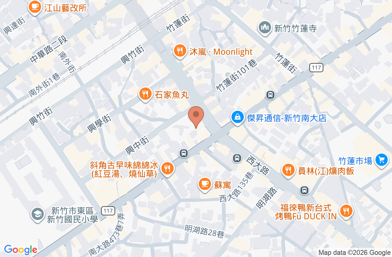 關東橋仁美牙醫診所 位置地圖