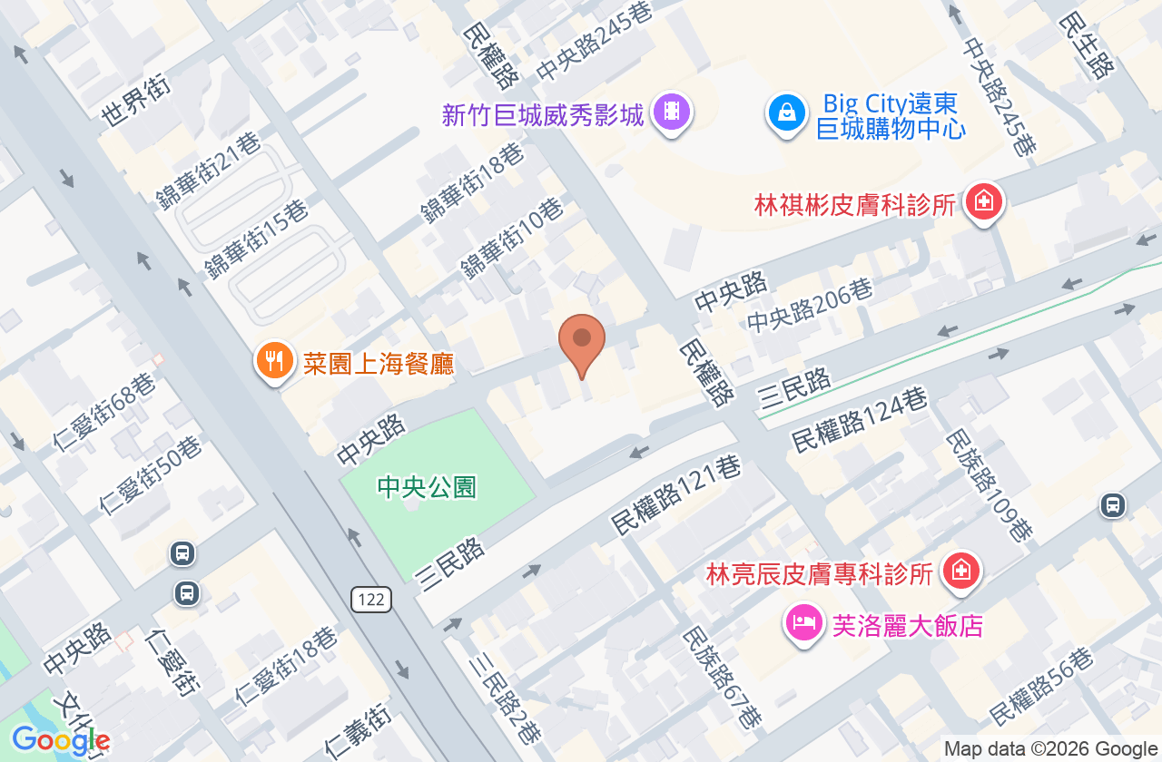 誼安牙醫診所 位置地圖