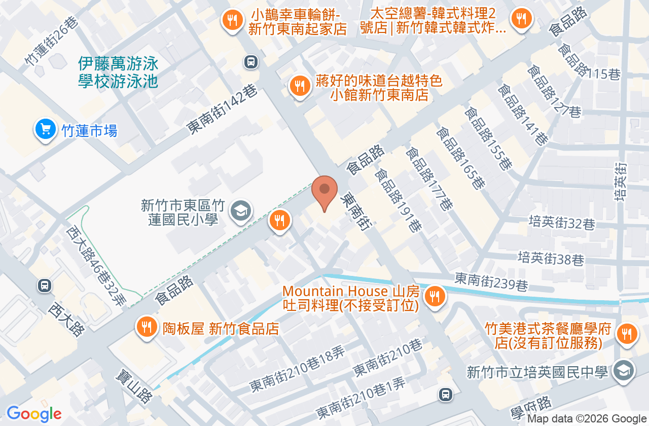 品傑牙醫診所 位置地圖