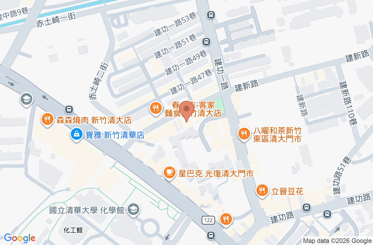 陳慧貞牙醫診所 位置地圖