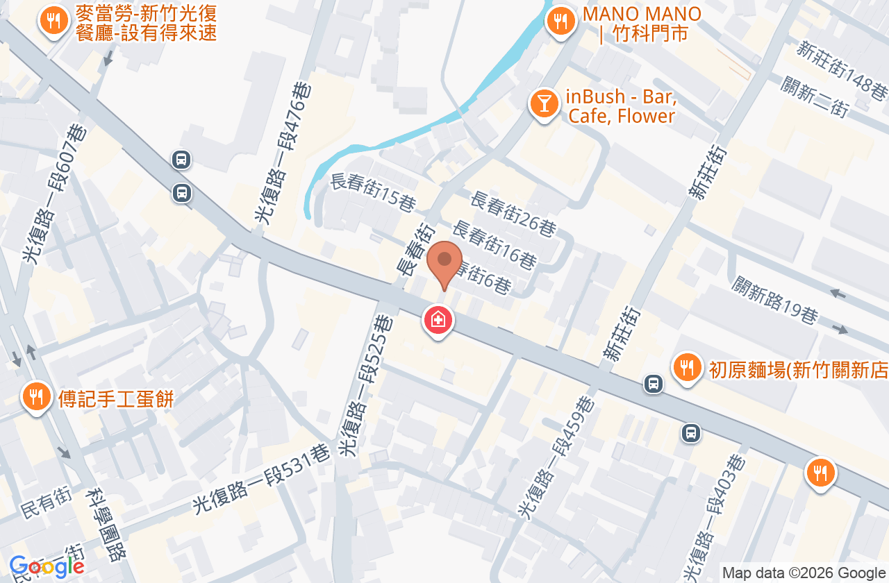 米羅牙醫診所 位置地圖