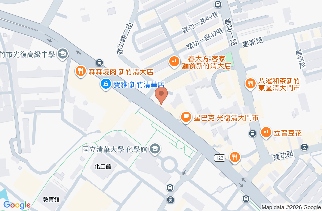 普洛牙醫診所 位置地圖