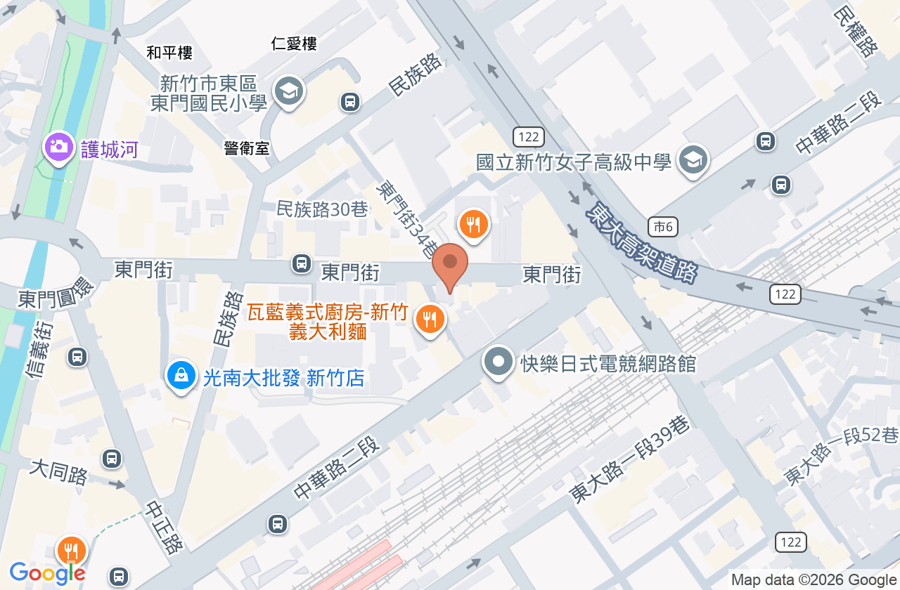 美日牙醫診所 位置地圖