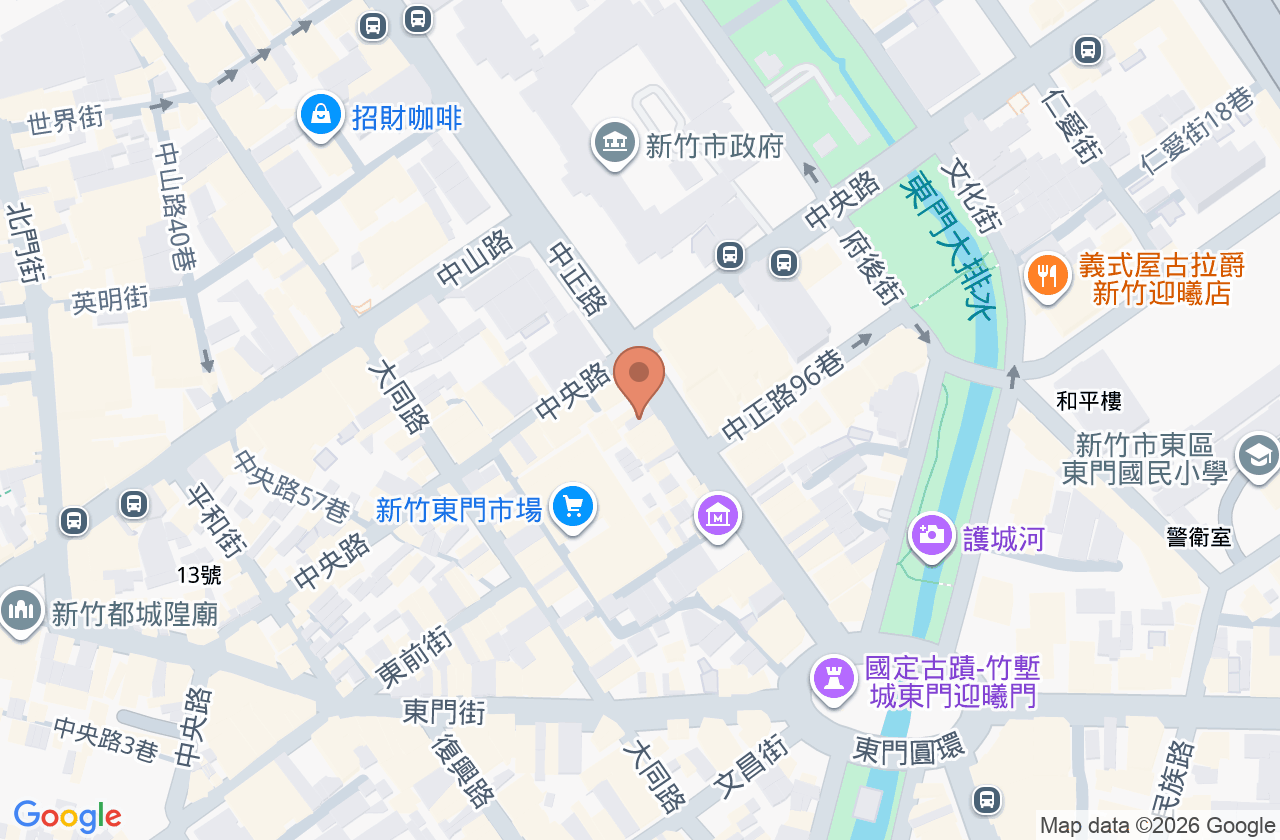 皇家牙醫診所 位置地圖