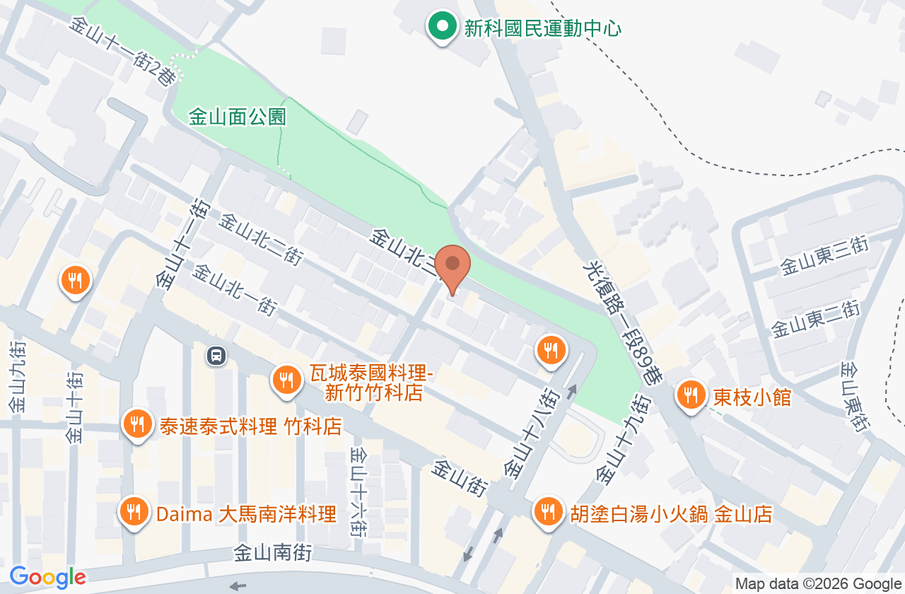 秀雅牙醫診所 位置地圖