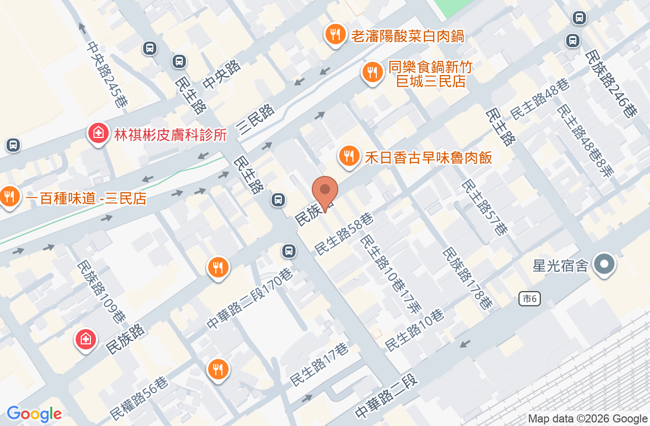 微笑牙醫診所 位置地圖