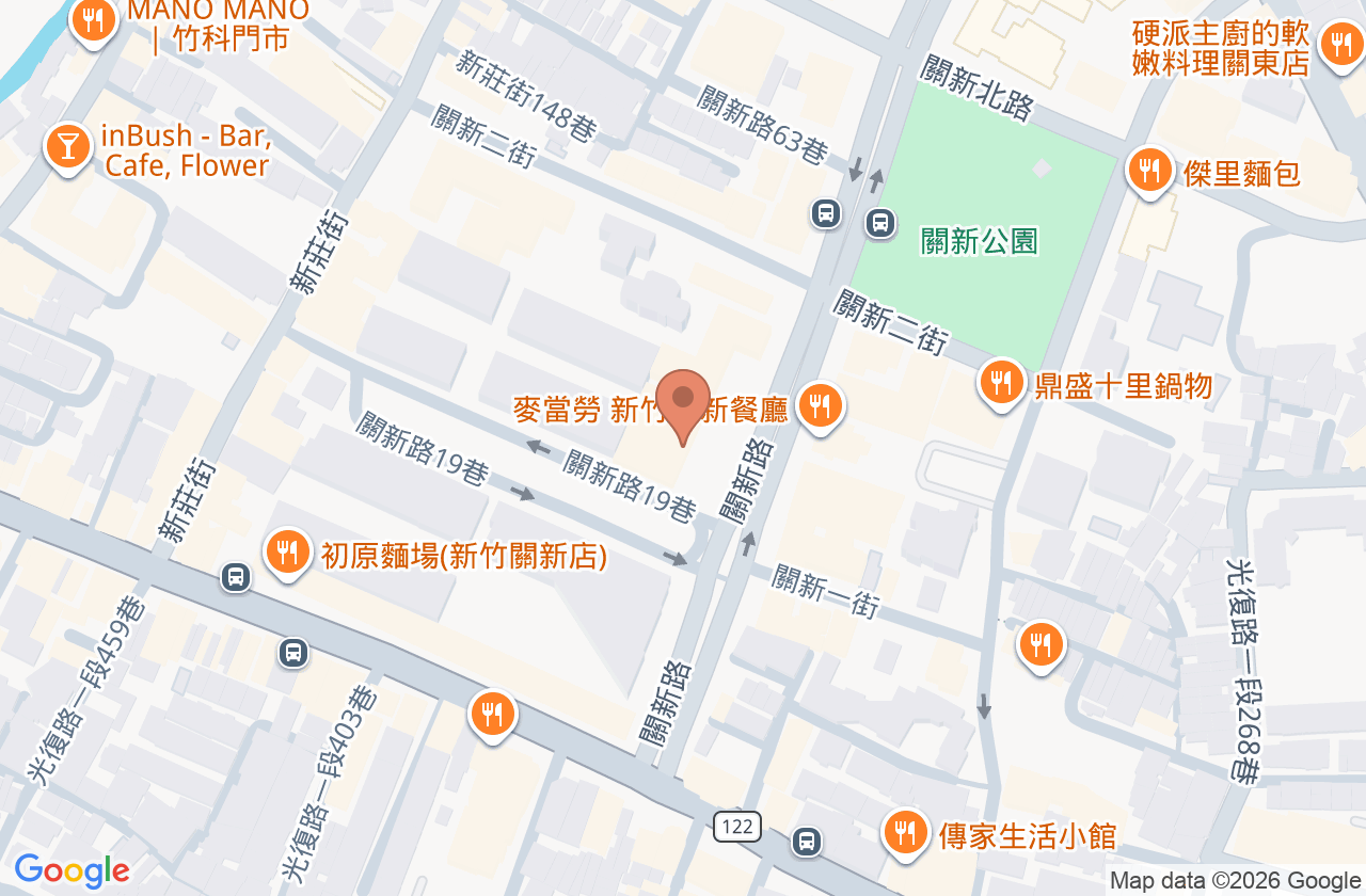 敏華牙醫診所 位置地圖