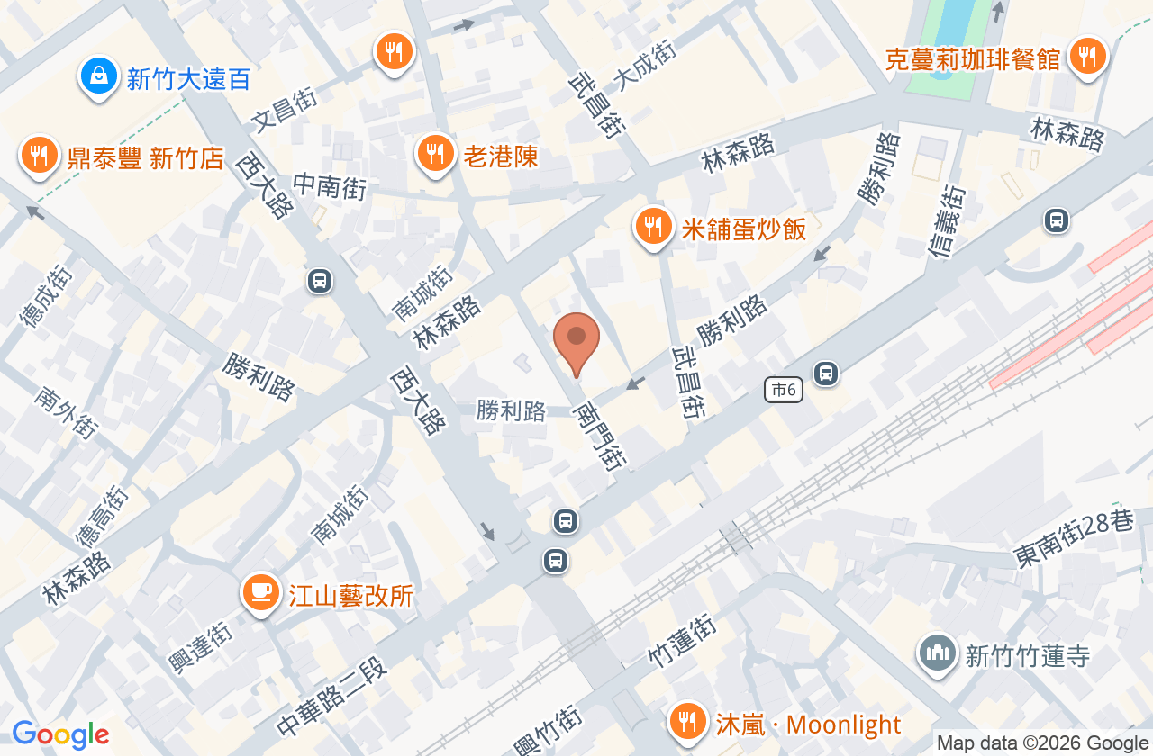 永霖牙醫診所 位置地圖