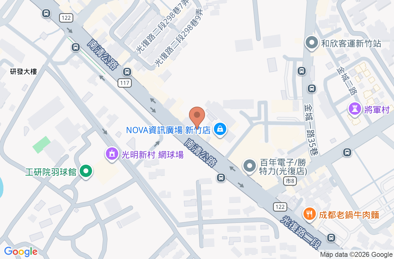 康齡牙醫診所 位置地圖