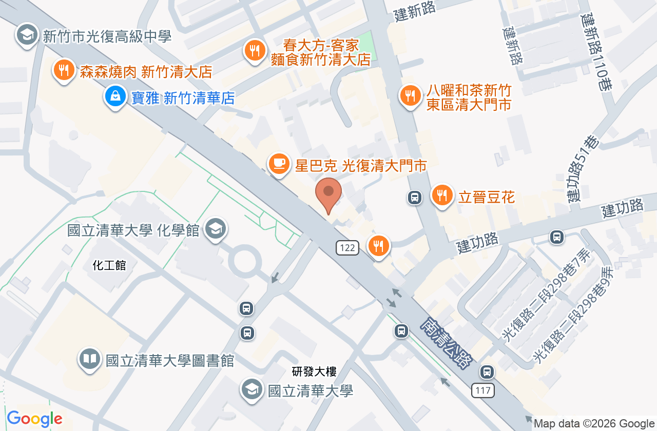 耕心牙醫診所 位置地圖
