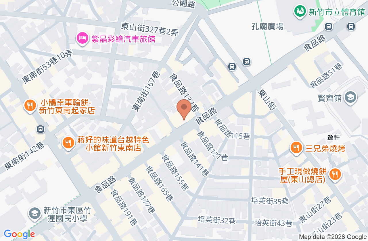 王存禎牙醫診所 位置地圖