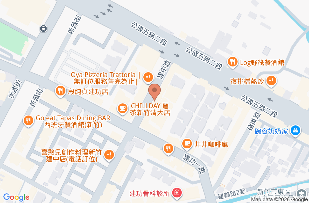 尊爵時尚牙醫診所 位置地圖