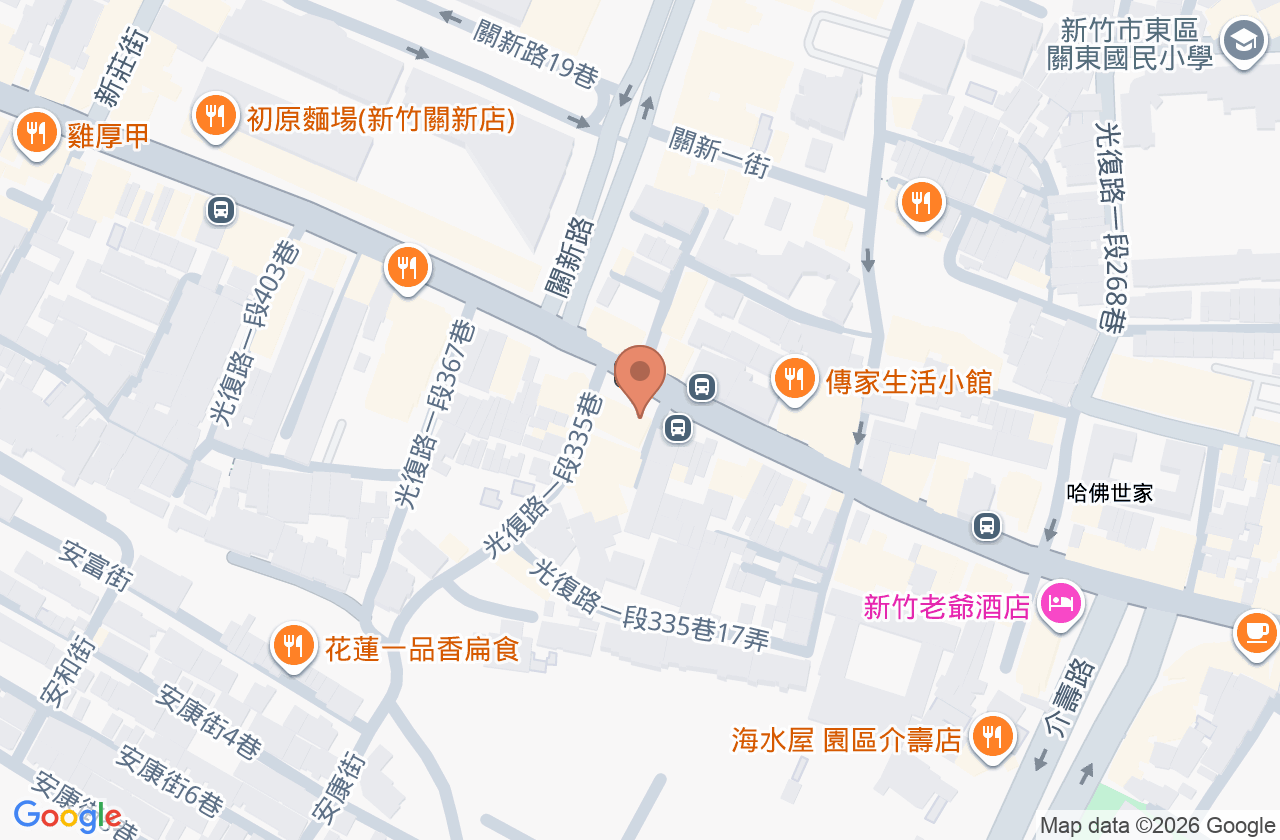 意康牙醫診所 位置地圖