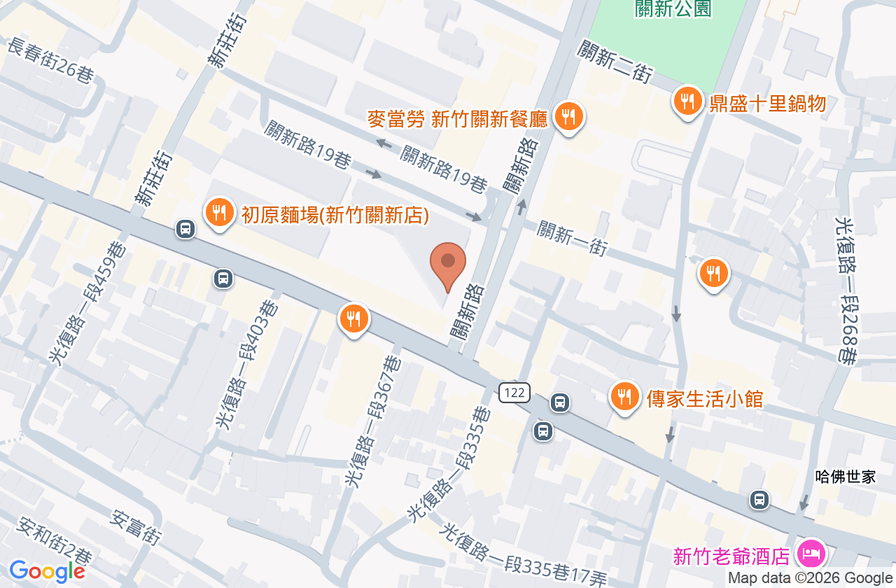 明威牙醫診所 位置地圖