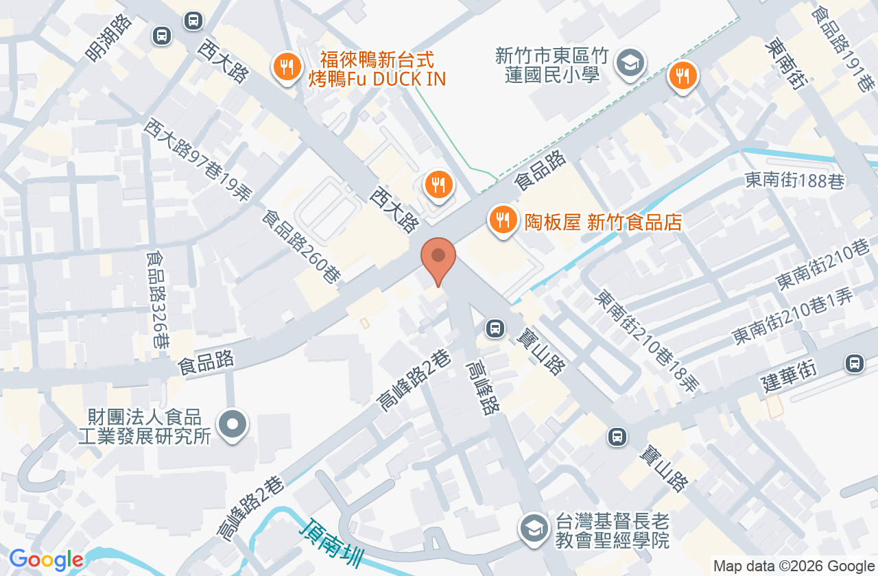 禾一牙醫診所 位置地圖