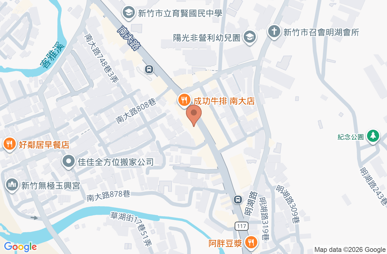 育賢牙醫診所 位置地圖