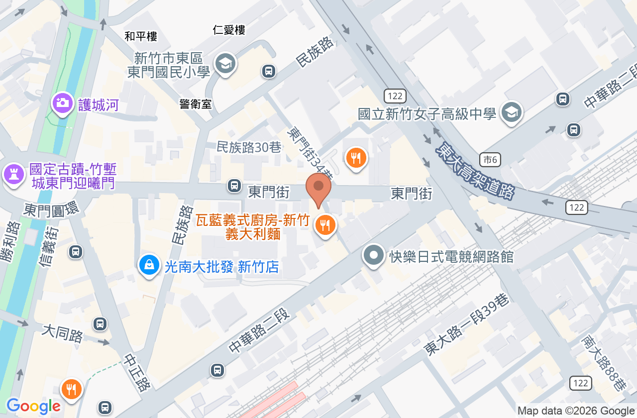 峰皇牙醫診所 位置地圖