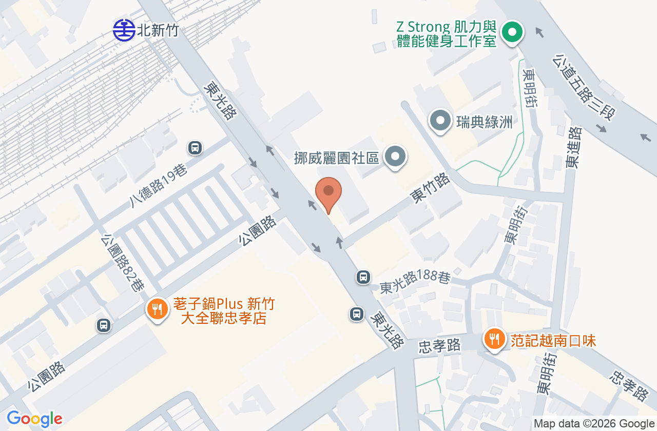 宏揚牙醫診所 位置地圖
