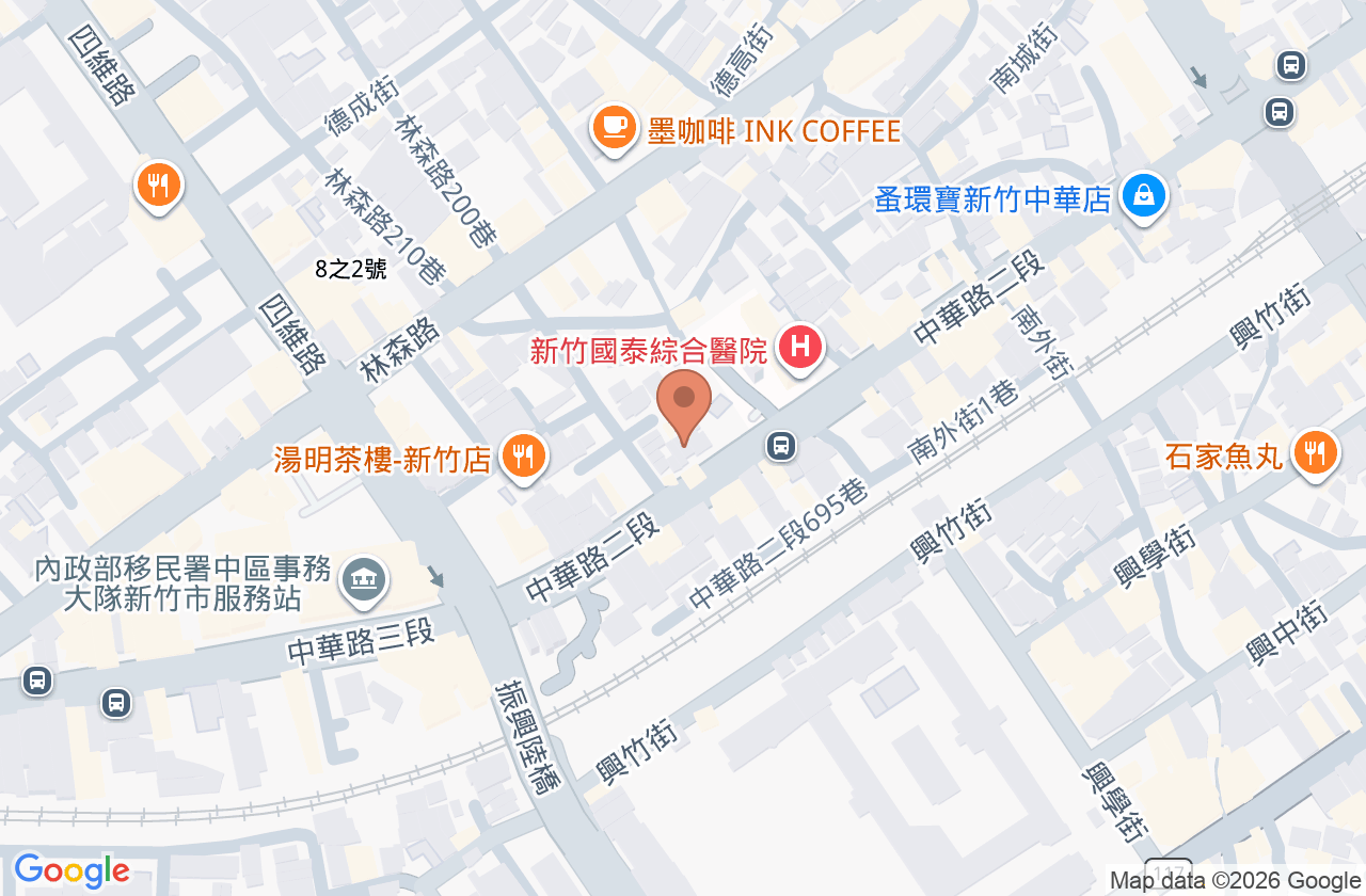 寶傑美學牙醫診所 位置地圖