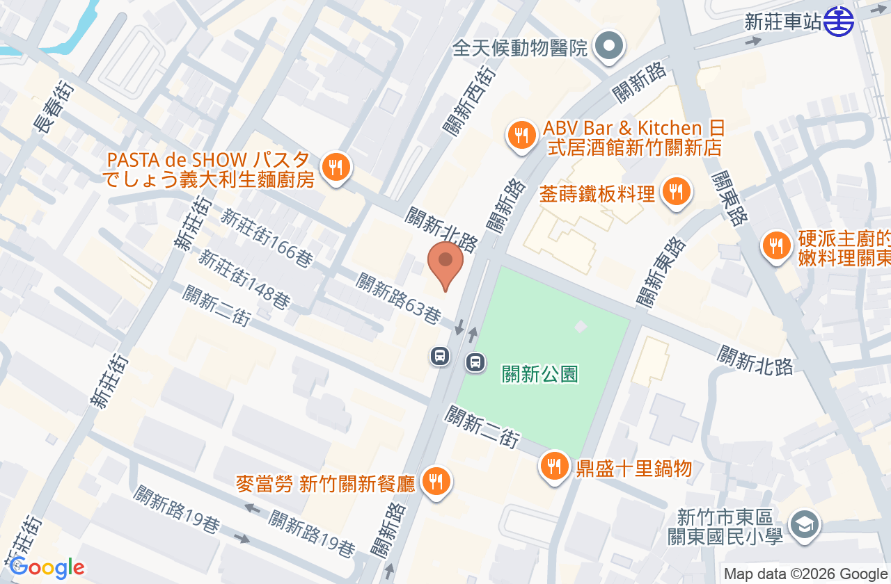 日光翡麗牙醫診所 位置地圖