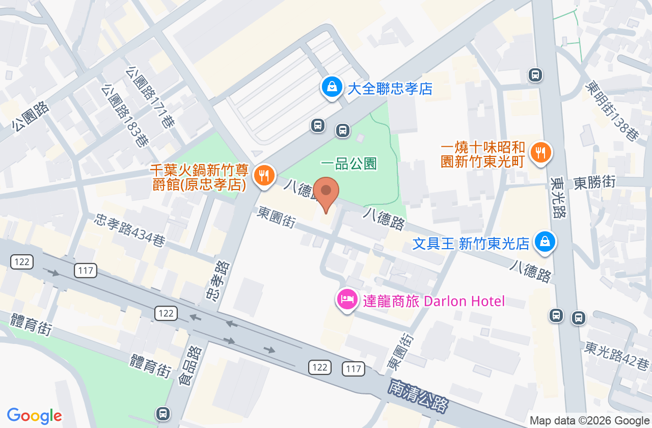 品御牙醫診所 位置地圖