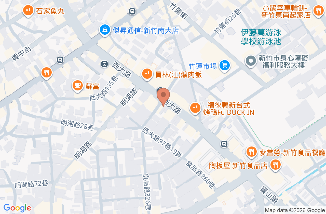 誠品牙醫診所 位置地圖