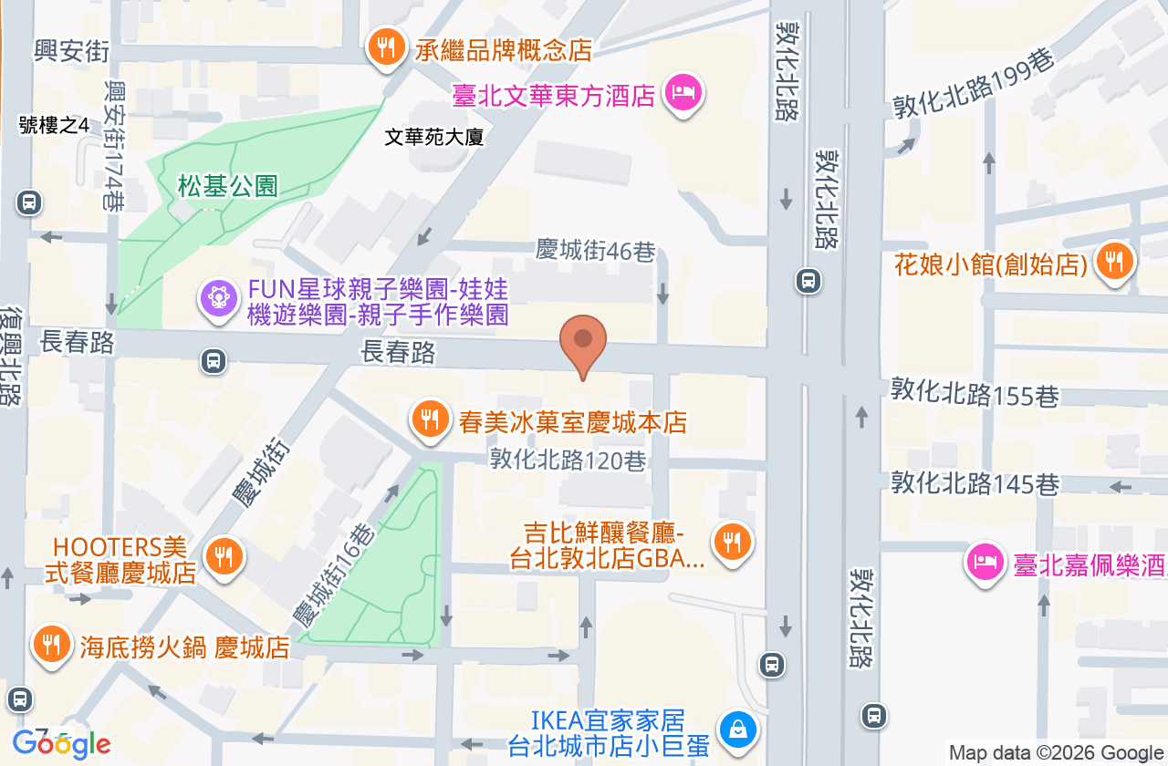 長泰牙醫診所 位置地圖
