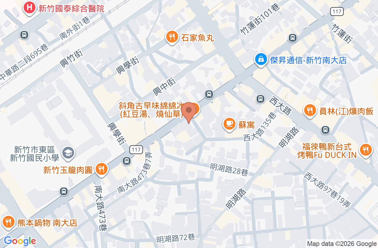 皓齊牙醫診所 位置地圖