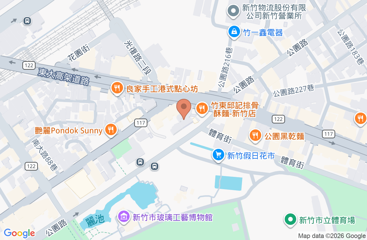 晨光牙醫診所 位置地圖