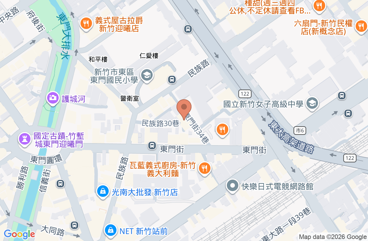 立安牙醫診所 位置地圖