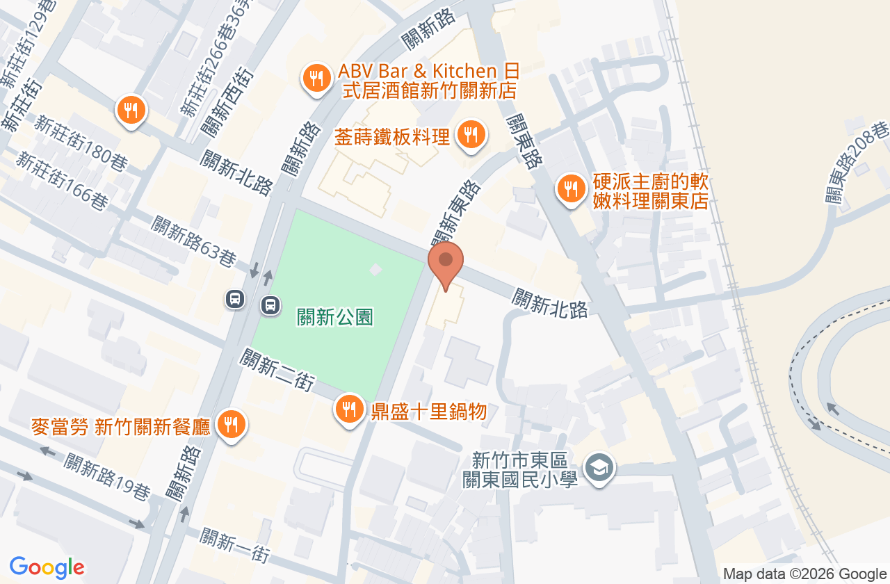 筑心筑美牙醫診所 位置地圖