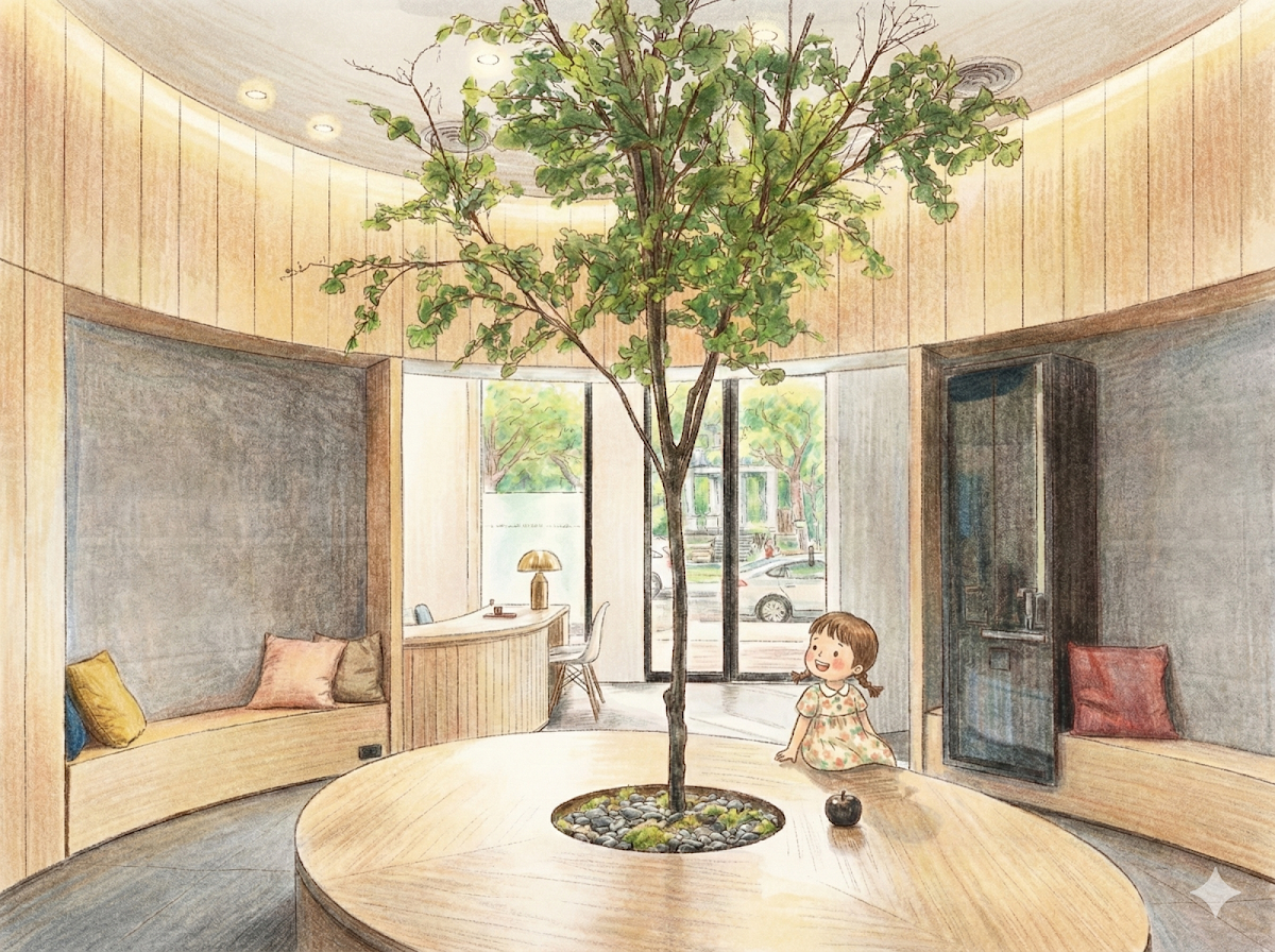 筑心筑美牙醫診所 診所實景照