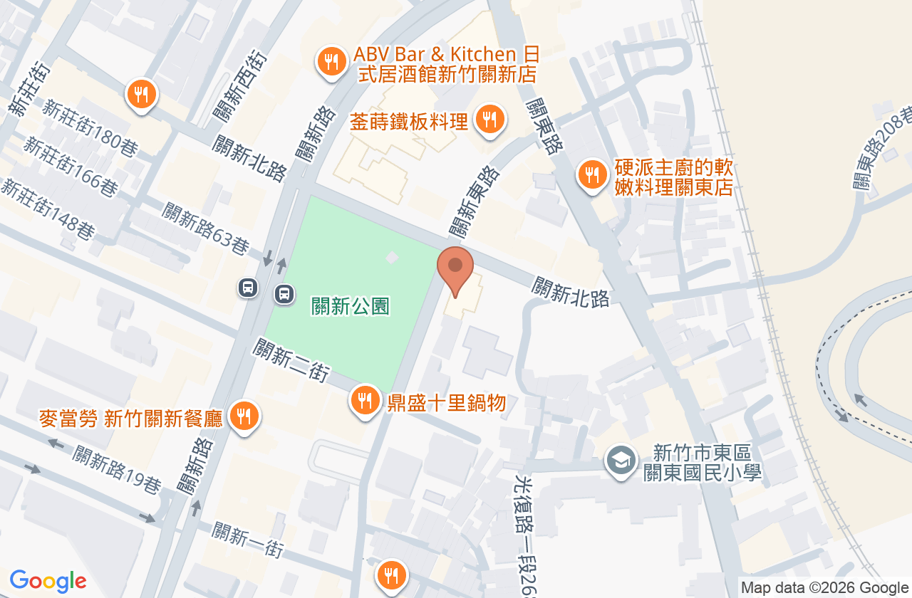 森釉牙醫診所 位置地圖
