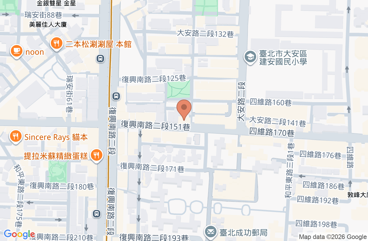 月馨牙醫診所 位置地圖
