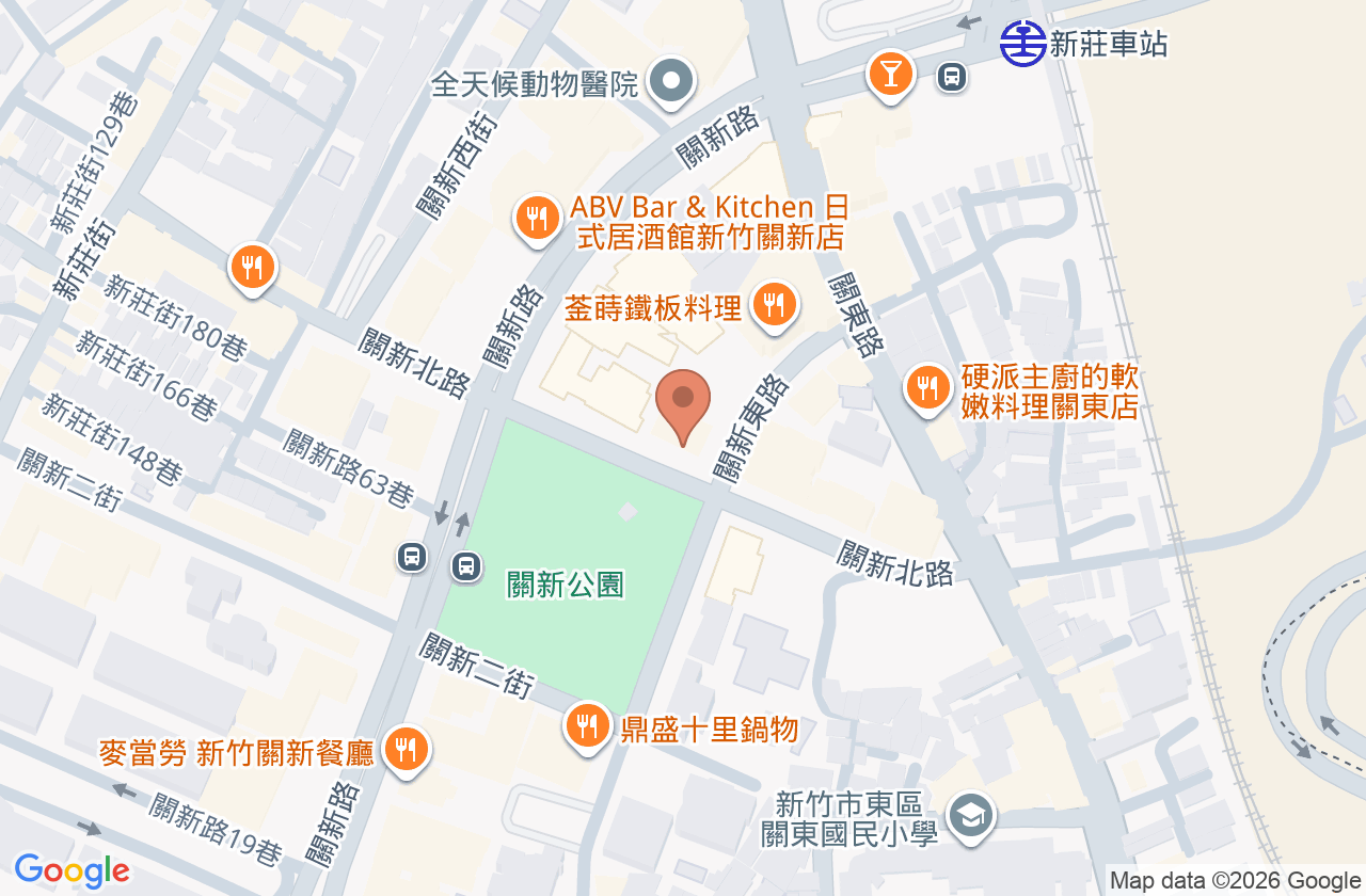 寓光牙醫診所 位置地圖